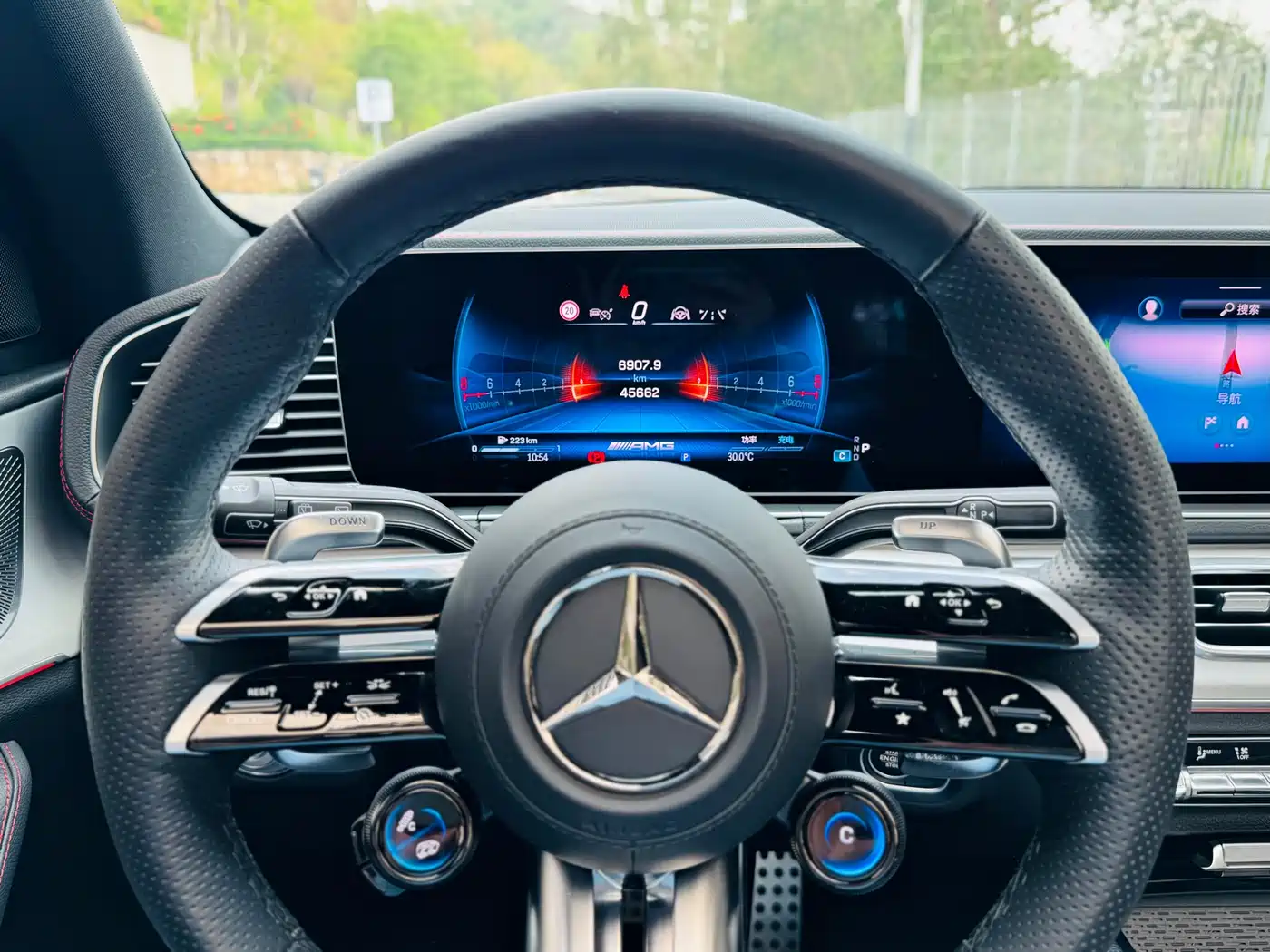 MERCEDES-BENZ GLE AMG