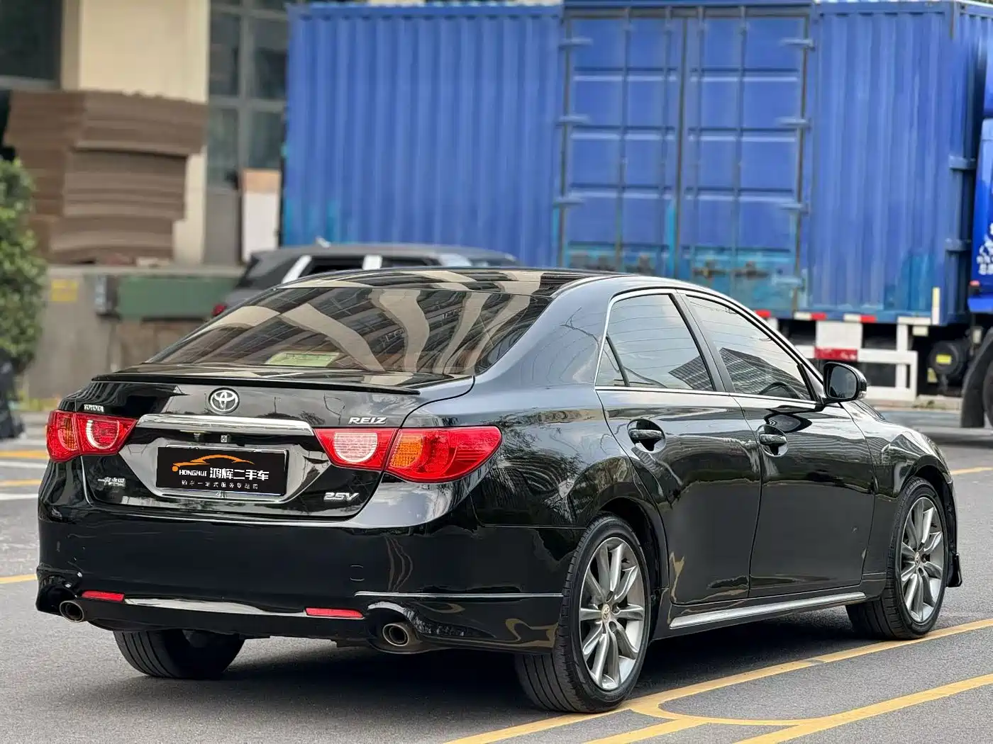 Toyota Reiz 2010 2.5V Style Elite Edition фото 9