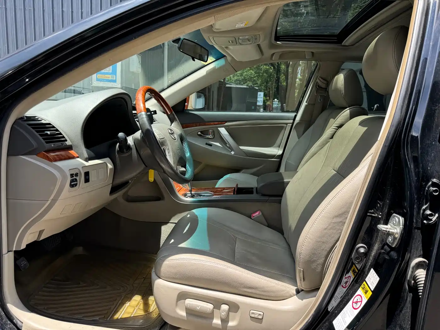 Toyota Camry 2007 2007 240G Luxury Edition