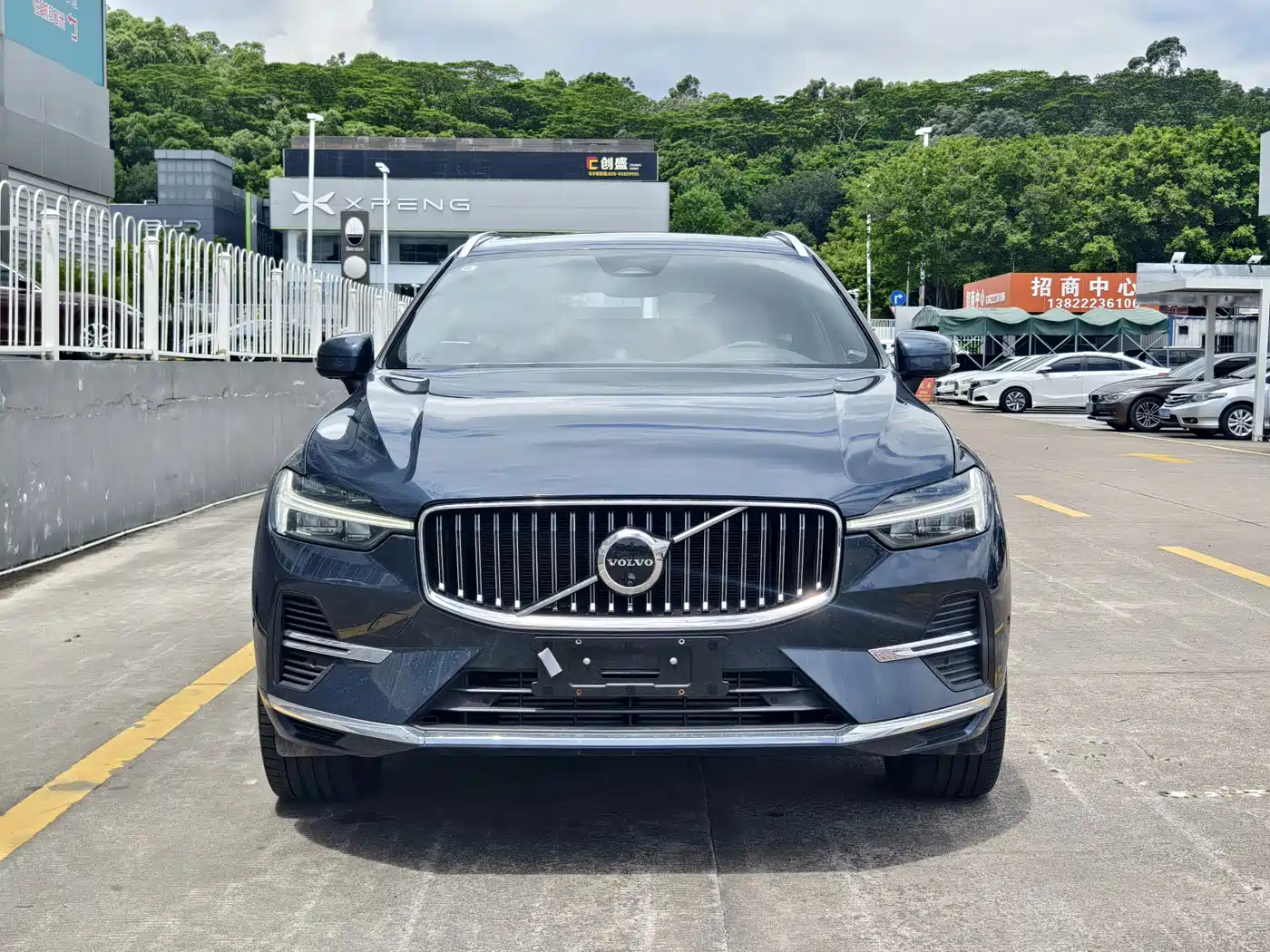 Volvo XC60 Plug-in Hybrid 2024 2025 Plug-in Hybrid Long Range AWD Zhiya Luxury Edition