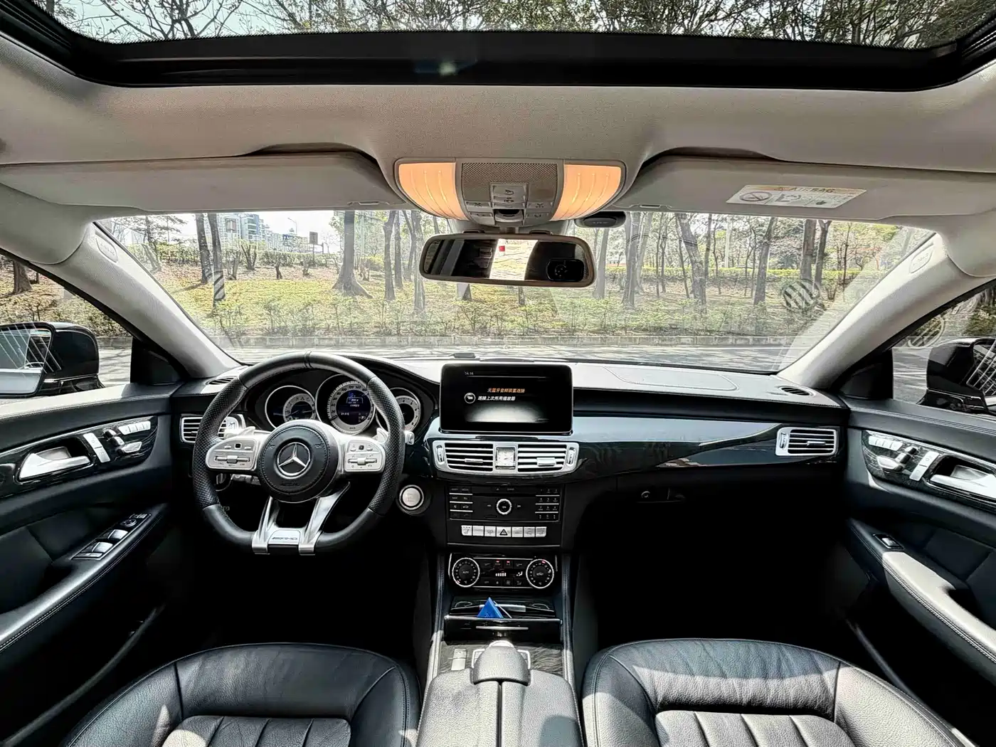 Mercedes-Benz CLS 2015 CLS 320 фото 5