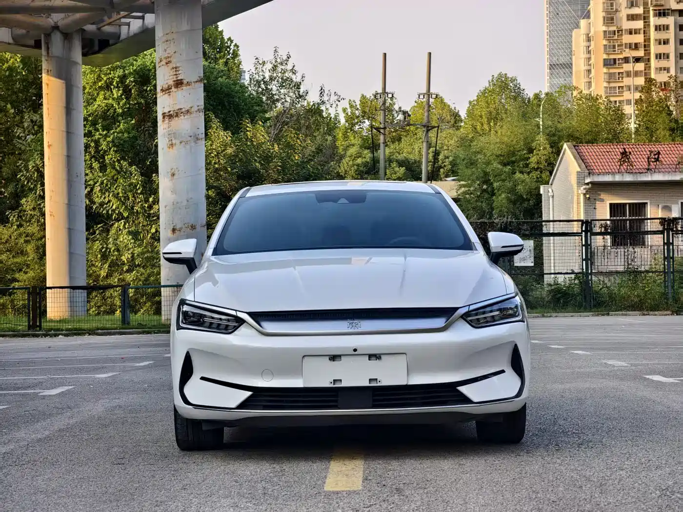 BYD Qin PLUS 2021 2021 EV 500KM Luxury Model