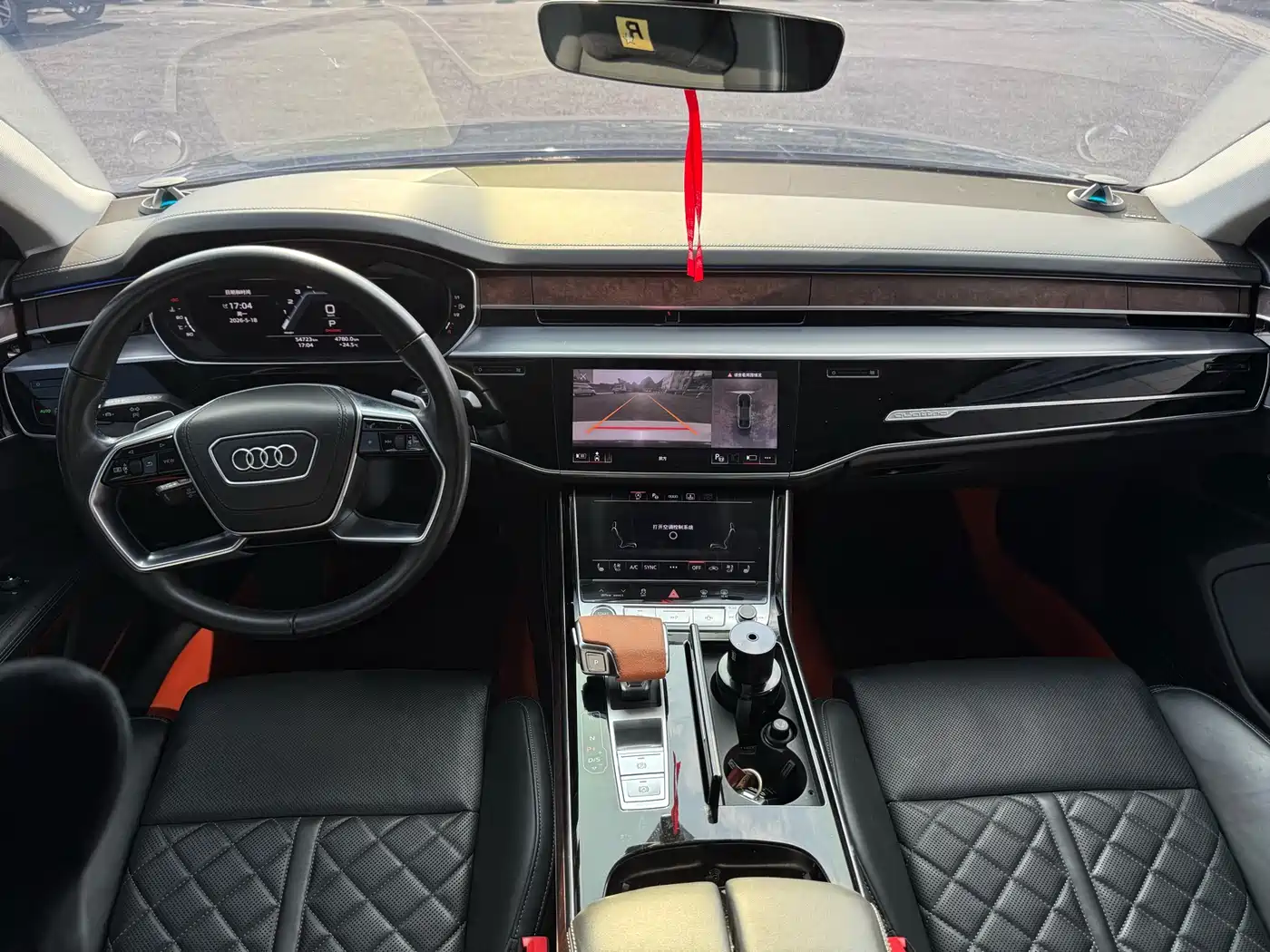 Audi A8 2023 A8L 50 TFSI quattro Premium фото 12