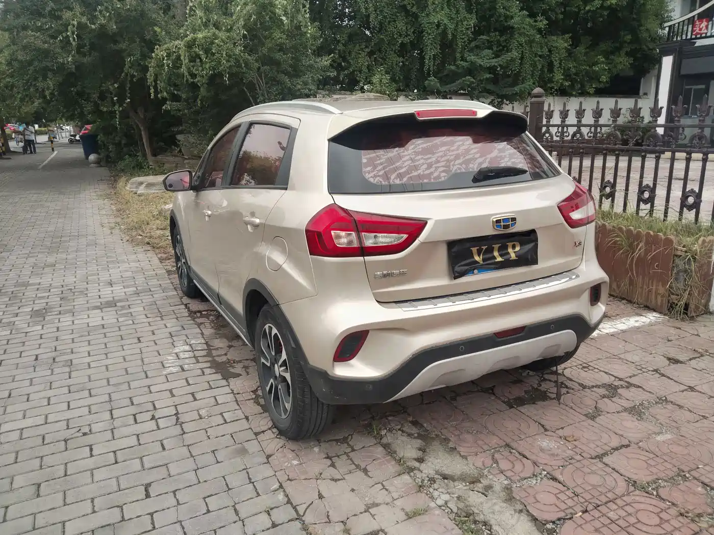 Фото 3 - Geely Vision X3