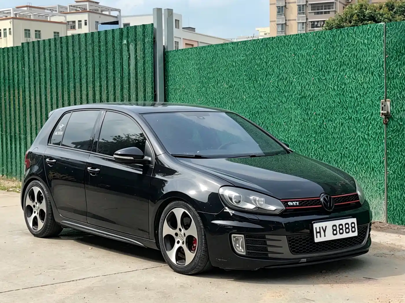 Volkswagen Golf GTI 2012 2.0TSI GTI фото 3