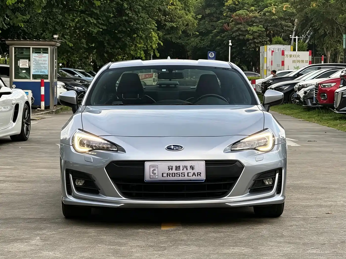 Subaru BRZ 2017 2017 2.0i Manual type-S Edition