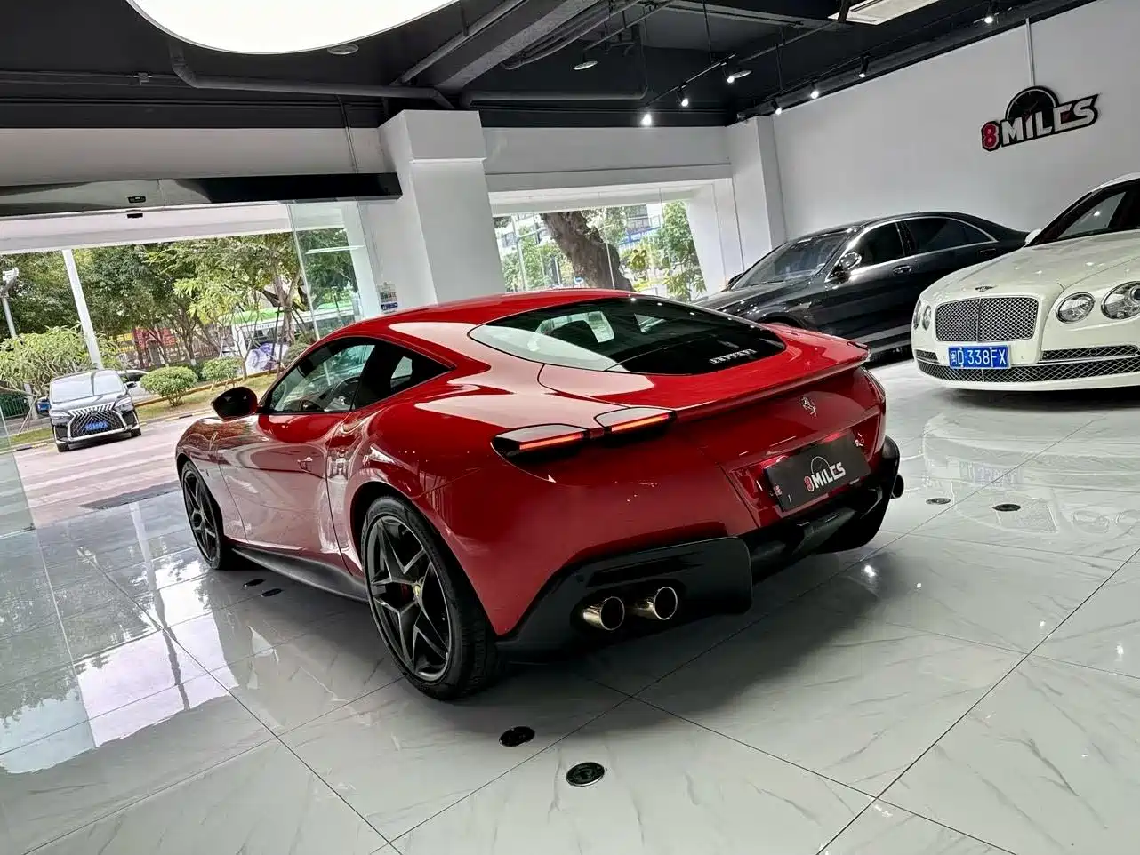 Ferrari Roma 2021 2020 3.9T V8
