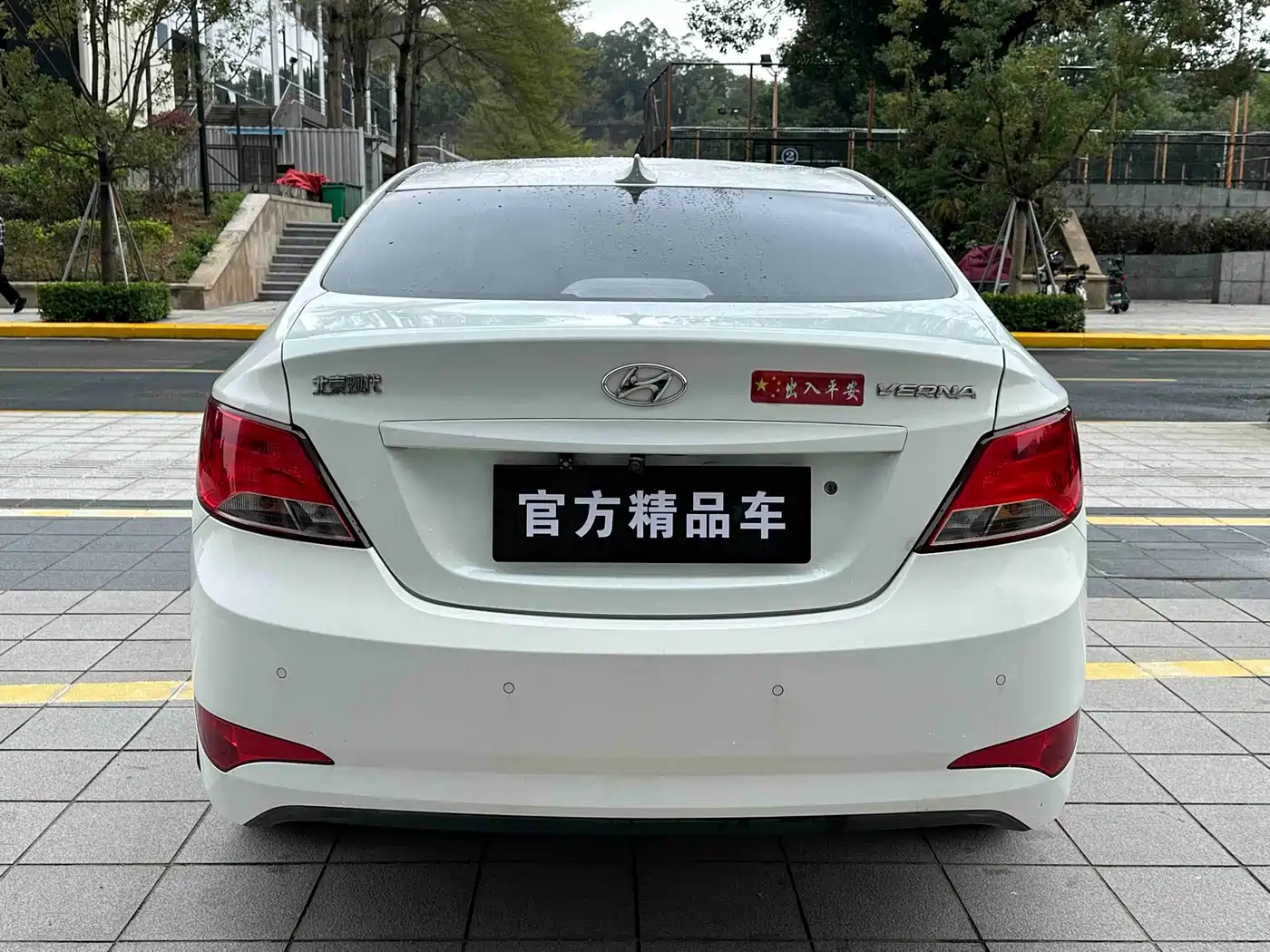 Hyundai Verna 2016 1.4L Automatic Smart GLS фото 4