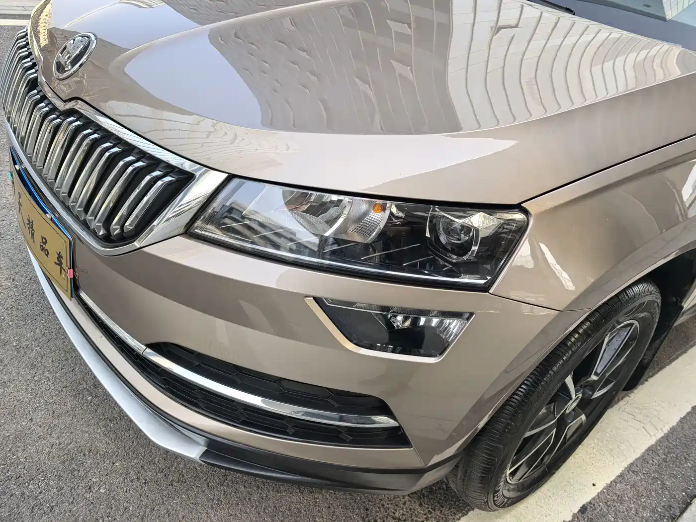 Škoda Karoq 2018 TSI280 Luxury Edition China V фото 9