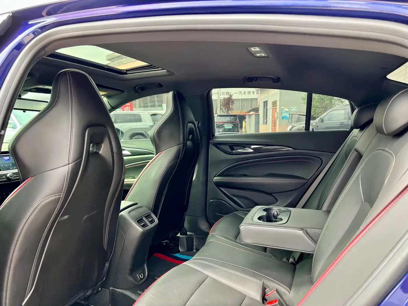 Buick Regal 2021 GS 28T Elite Model фото 15
