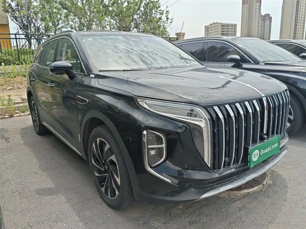 Hongqi HS7 PHEV 2024 2024 2.0T PHEV AWD Qichang Edition 7-seater