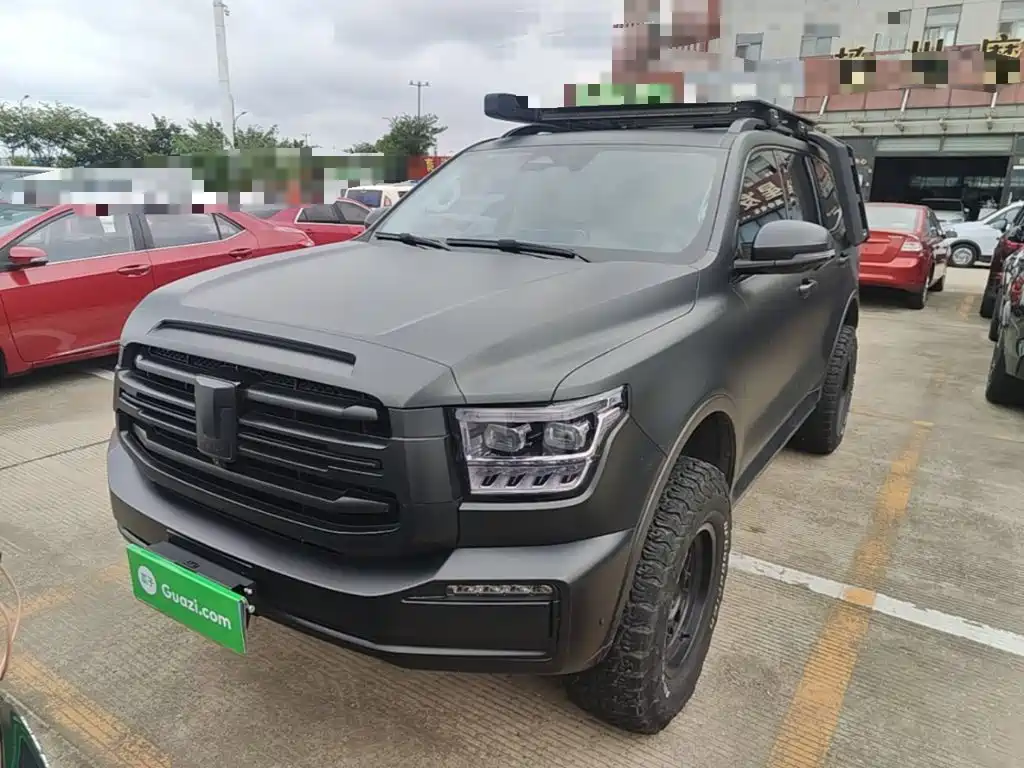 Tank 500 2022 2022 3.0T Sport Edition Zaojing 5-Seater