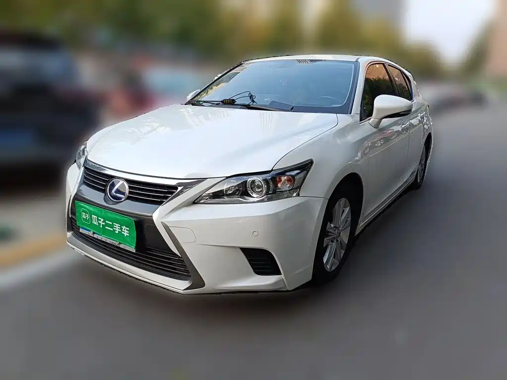 Lexus CT 2014 — пригон из Китая