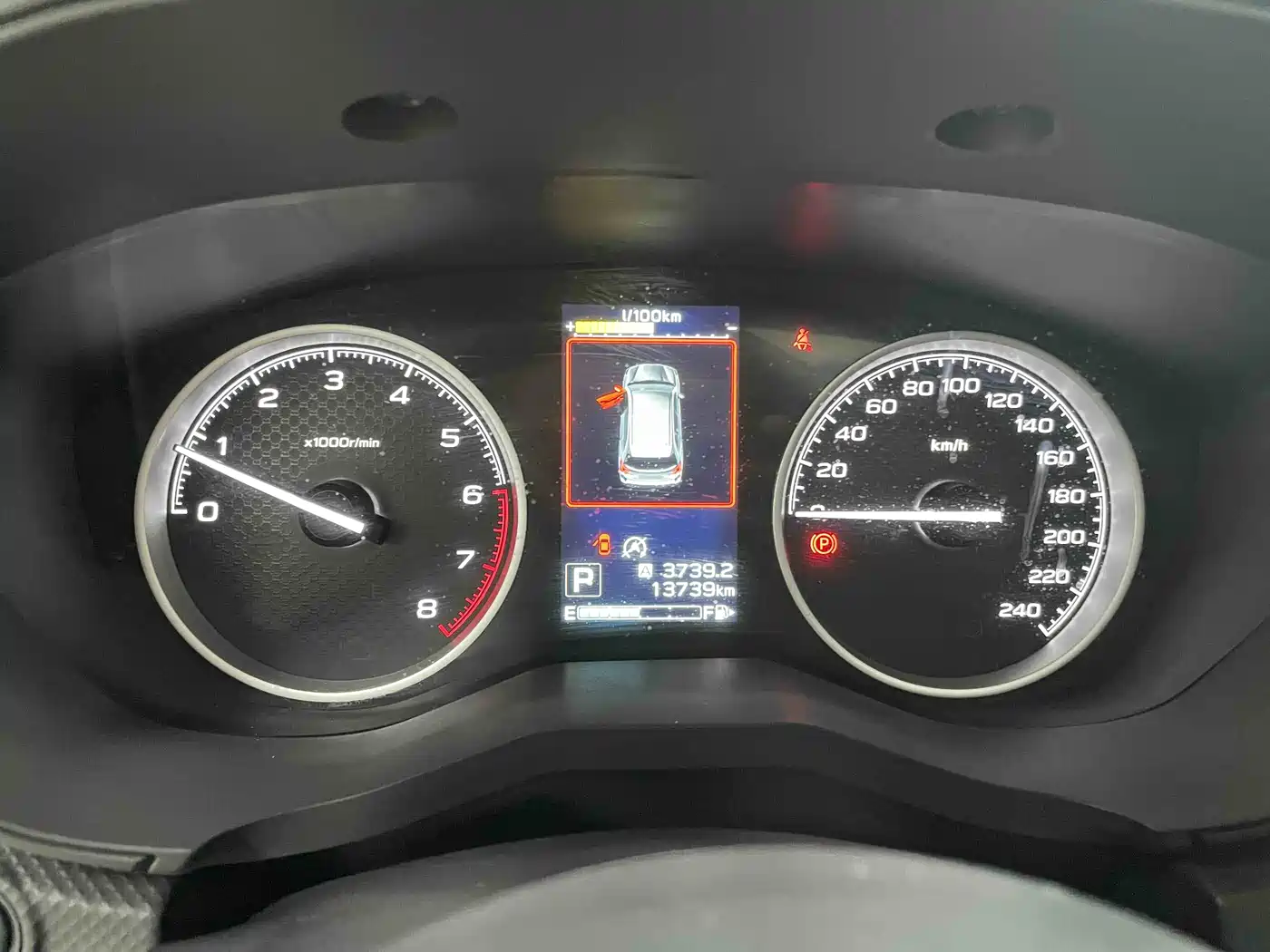 SUBARU FORESTER