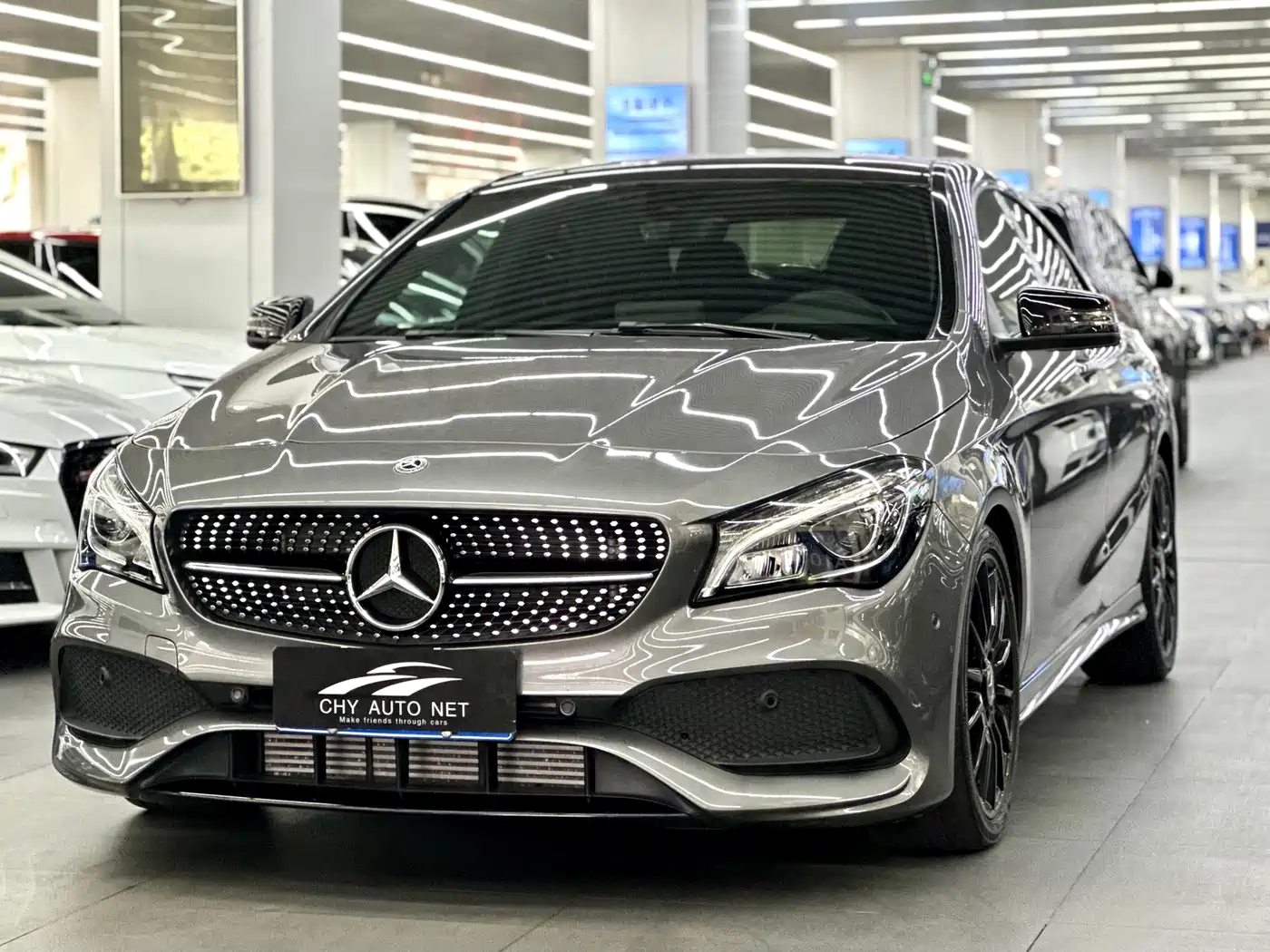 Mercedes-Benz CLA (Import) 2018 CLA 220 4MATIC
