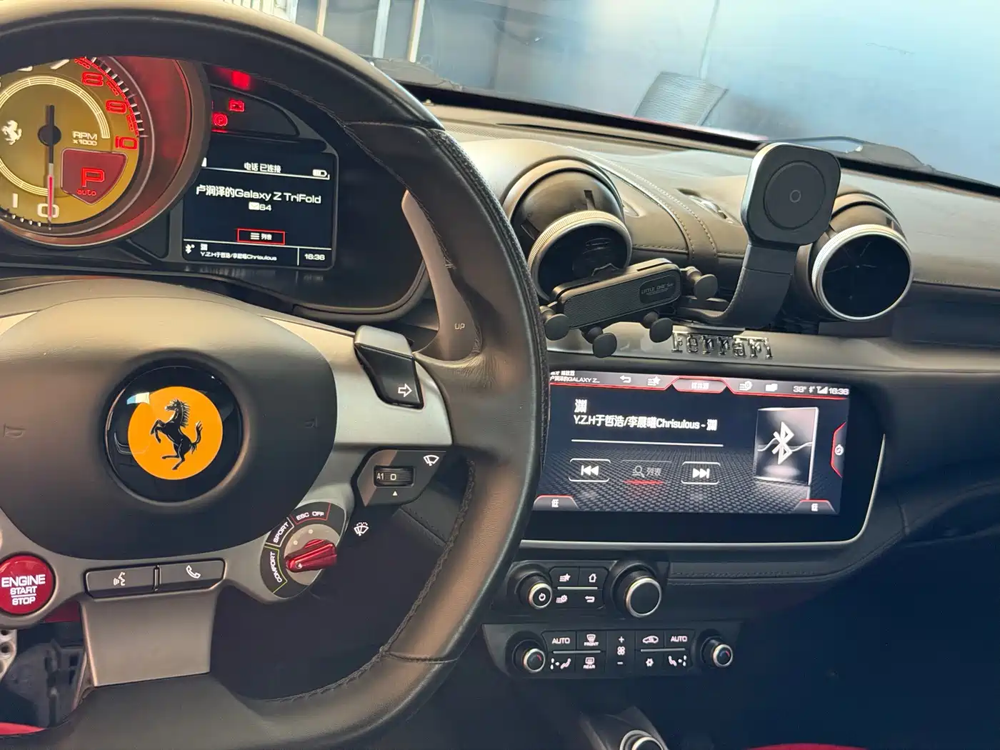 Ferrari Portofino 2019 2018 Model 3.9T