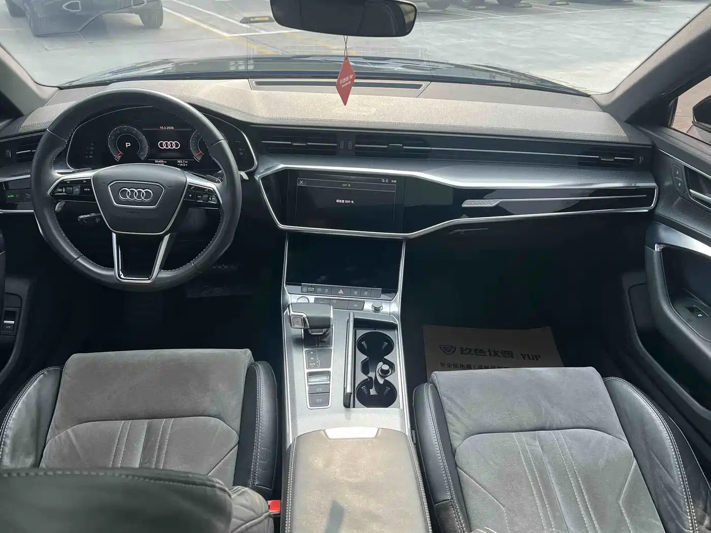 Audi A6L 2019 45 TFSI quattro Premium Dynamic фото 8
