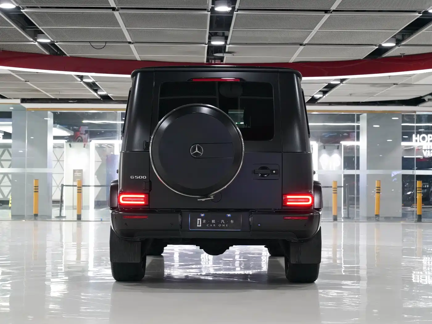 Mercedes-Benz G-Class 2019 G 500 фото 9