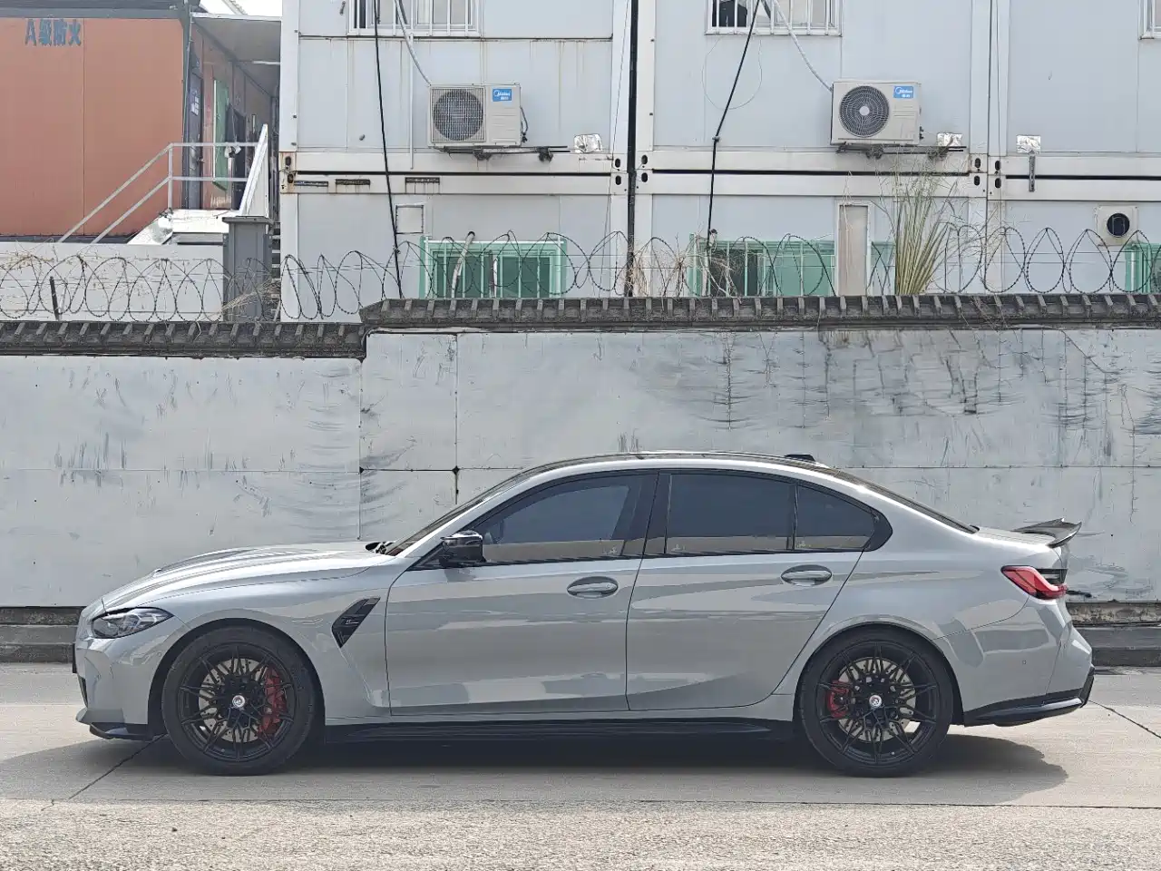 BMW M3 2023 M3 Sedan M xDrive Thunder Edition фото 3