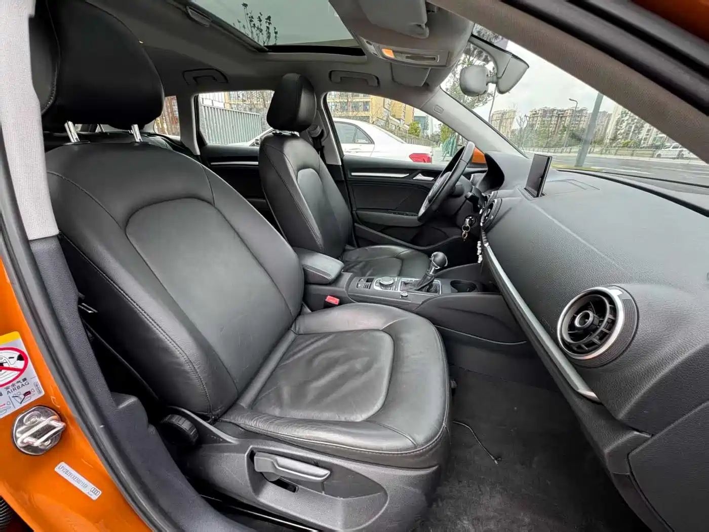 Audi A3 2014 Sportback 35 TFSI Automatic Fashion фото 8