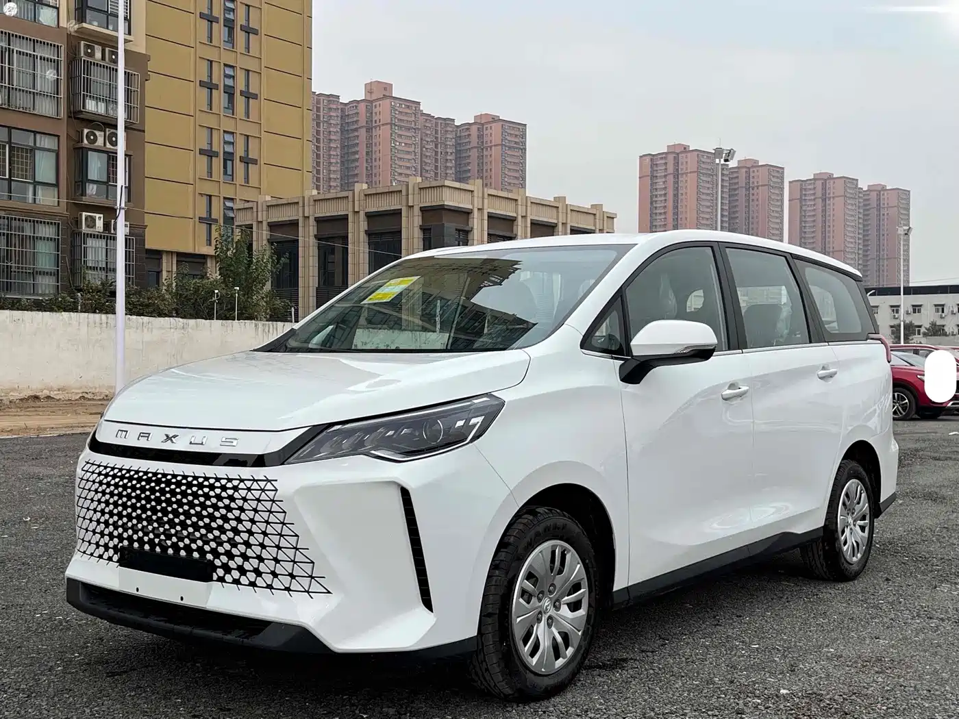 SAIC Maxus Maxus G50 2024 — пригон из Китая
