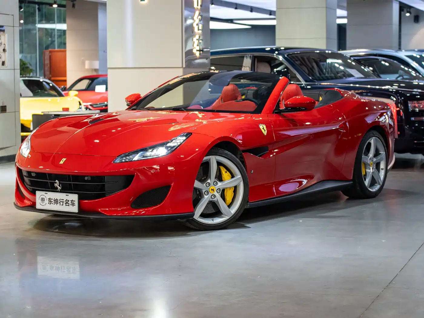 Ferrari Portofino 2018 — пригон из Китая