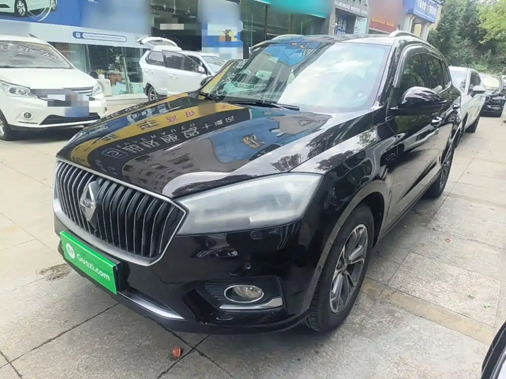 Borgward BX7 2018 2018 28T 2WD Quality Enjoy 5-Seater China V