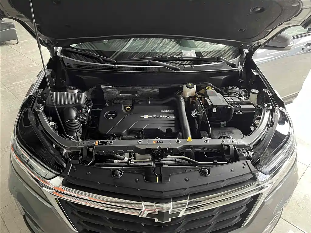 Chevrolet Equinox 2021 535T Chijie Edition фото 21
