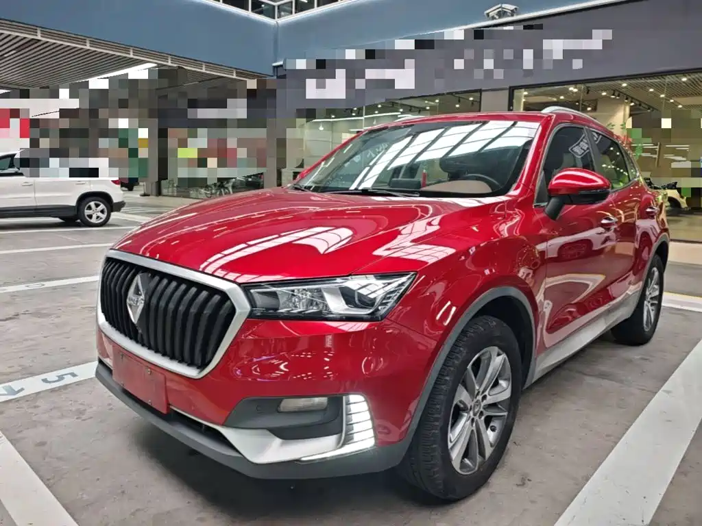 Borgward BX5 2017 2017 25TGDI Automatic 2WD Smart Edition