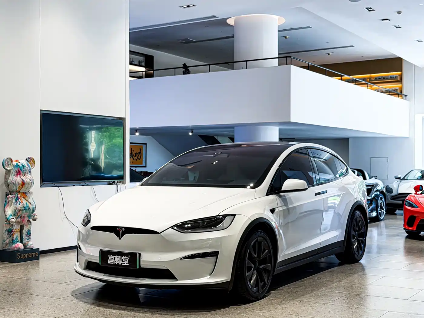 Tesla Model X 2023 2023 Dual Motor All-Wheel Drive Edition