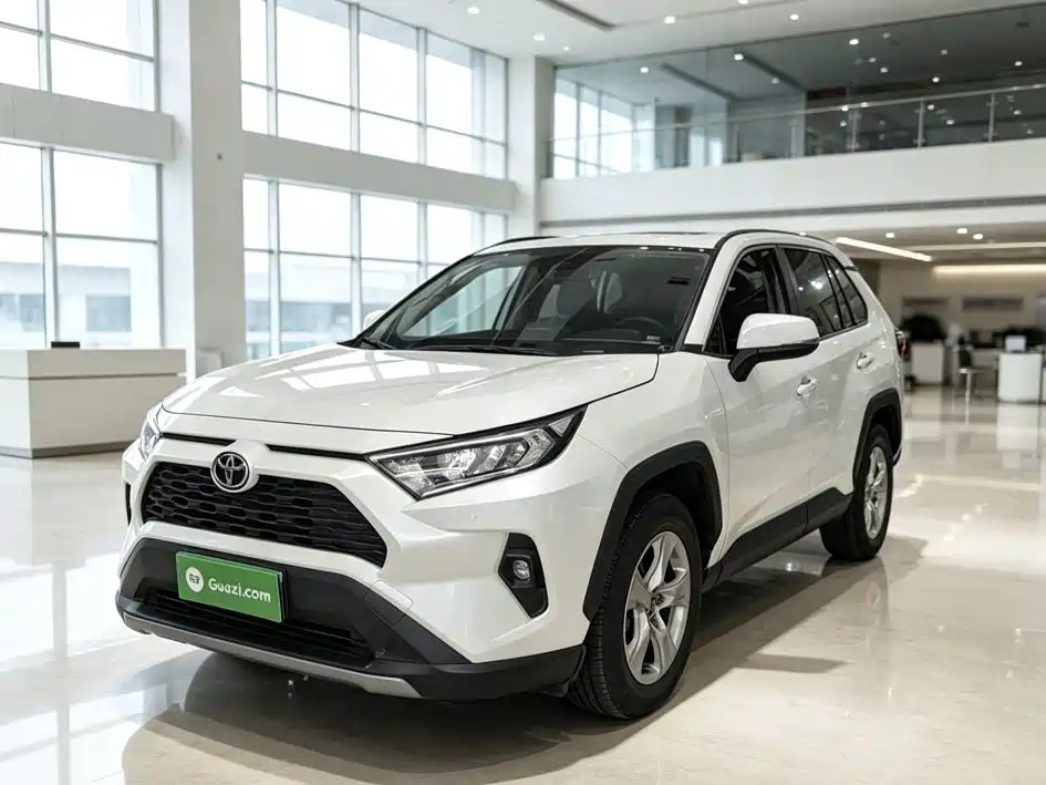 Toyota RAV4 Rongfang 2023 — пригон из Китая