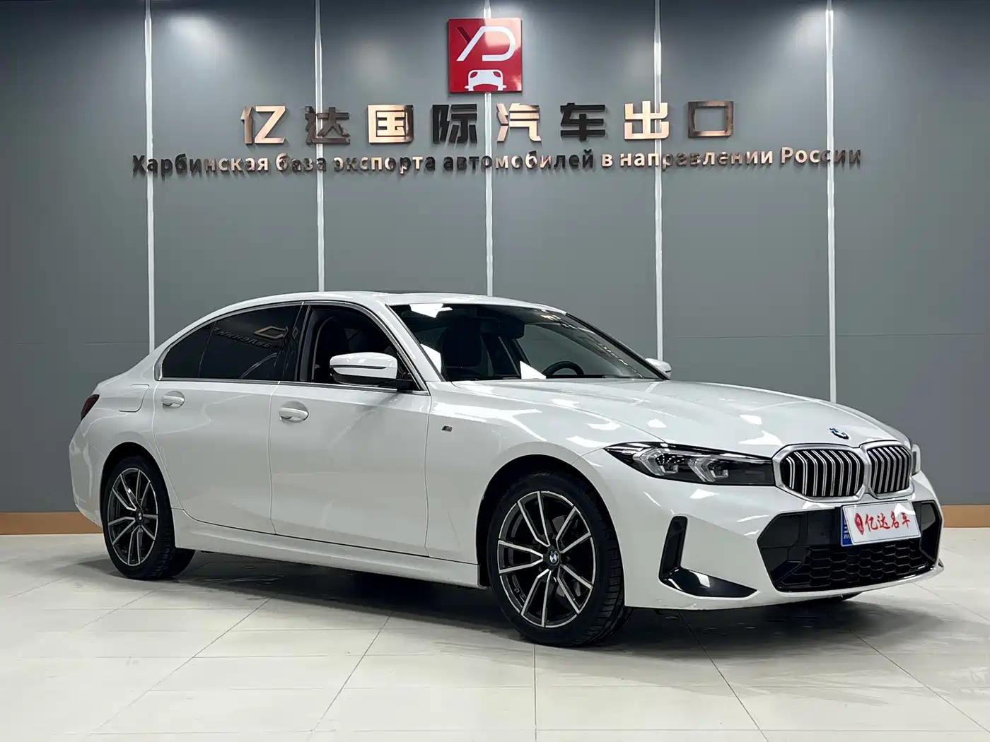 BMW 3 Series 2023 320Li M Sport Package фото 2