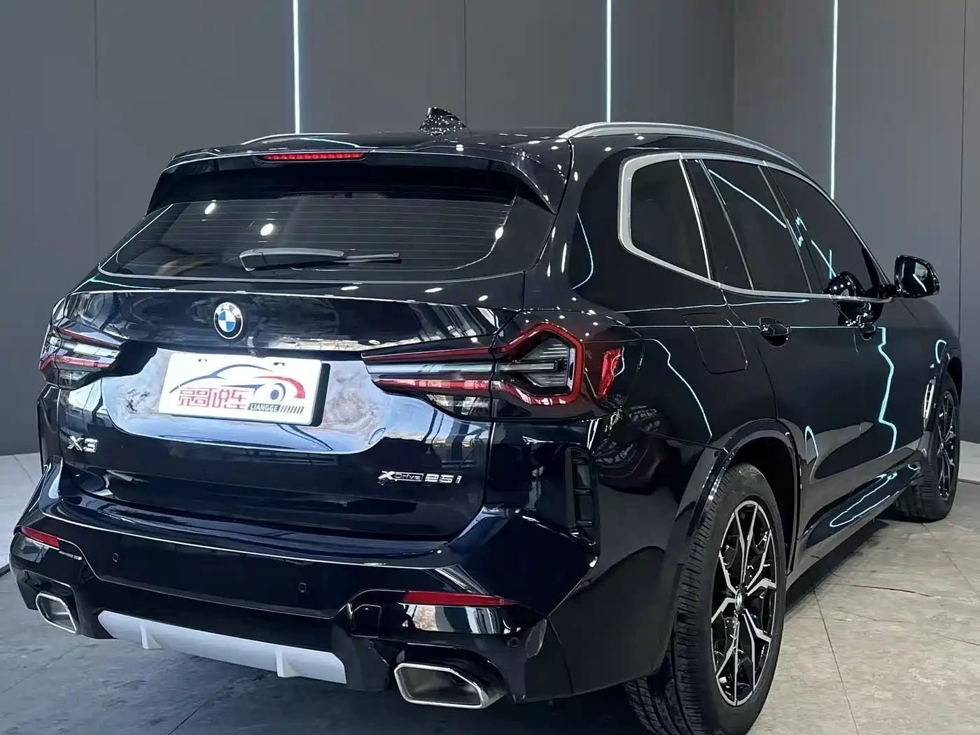 BMW X3 2022 xDrive25i M Sport Package фото 6