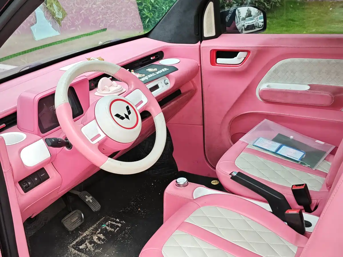 Фото 7 - Wuling Motors Hongguang MINIEV