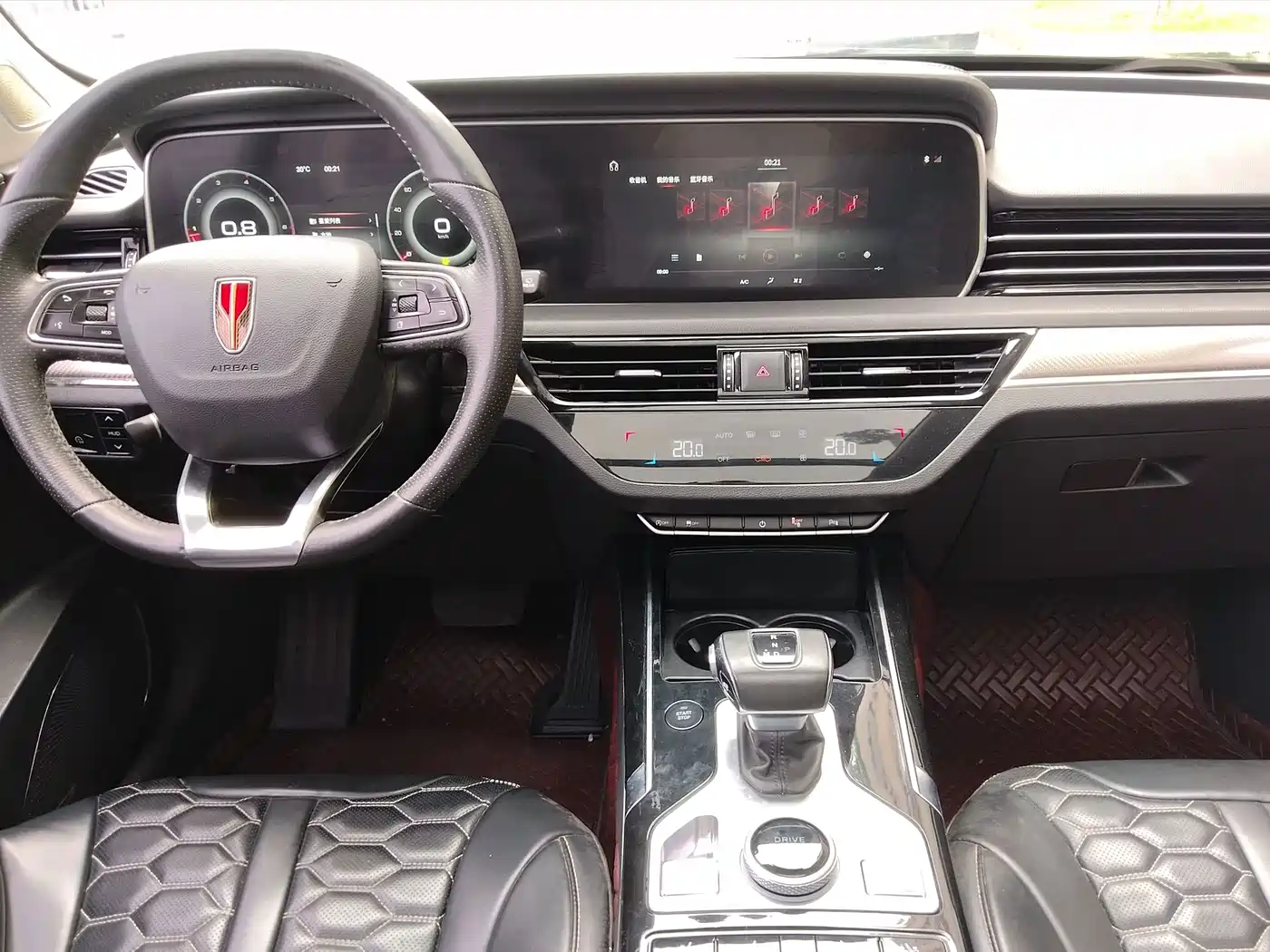Hongqi HS5 2020 2019 2.0T Smart Connect Enjoy Edition