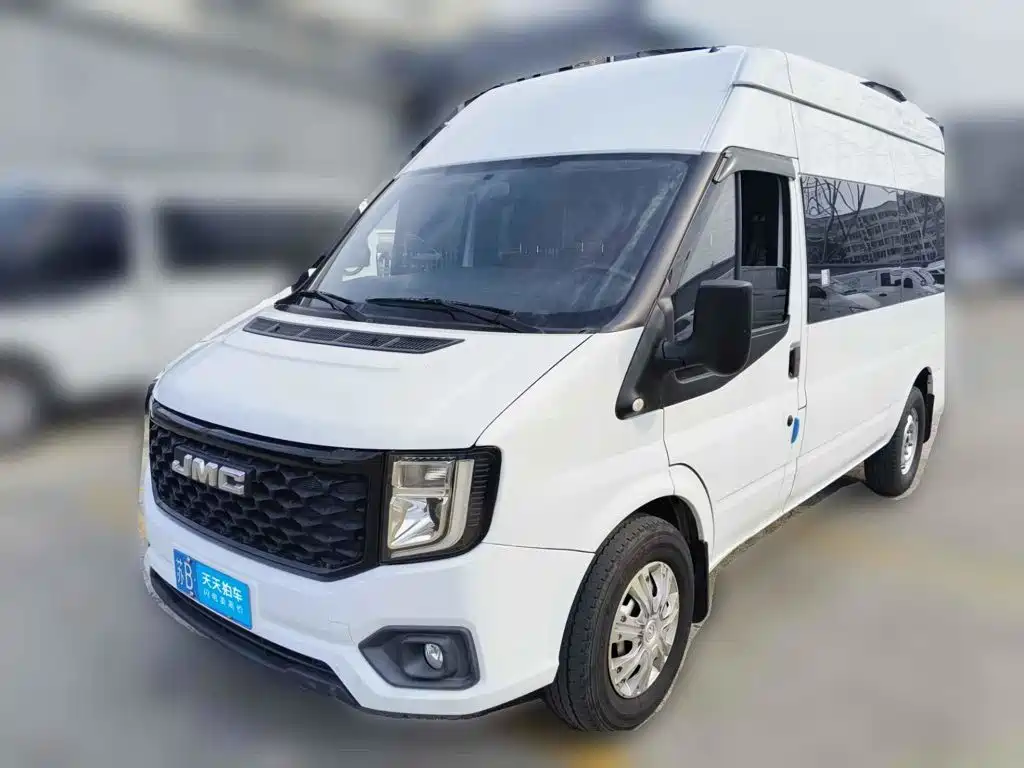 Jiangling JMC Fushun 2022 — пригон из Китая