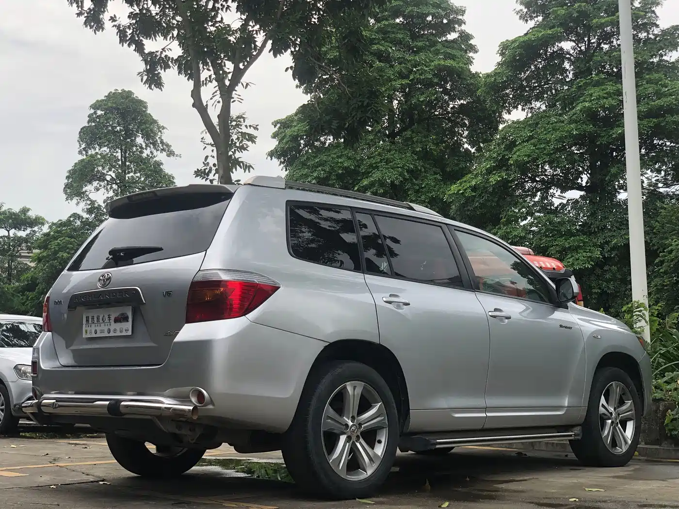 Toyota Highlander 2008 2009 3.5L 4WD 7-seater Luxury Navigation Edition