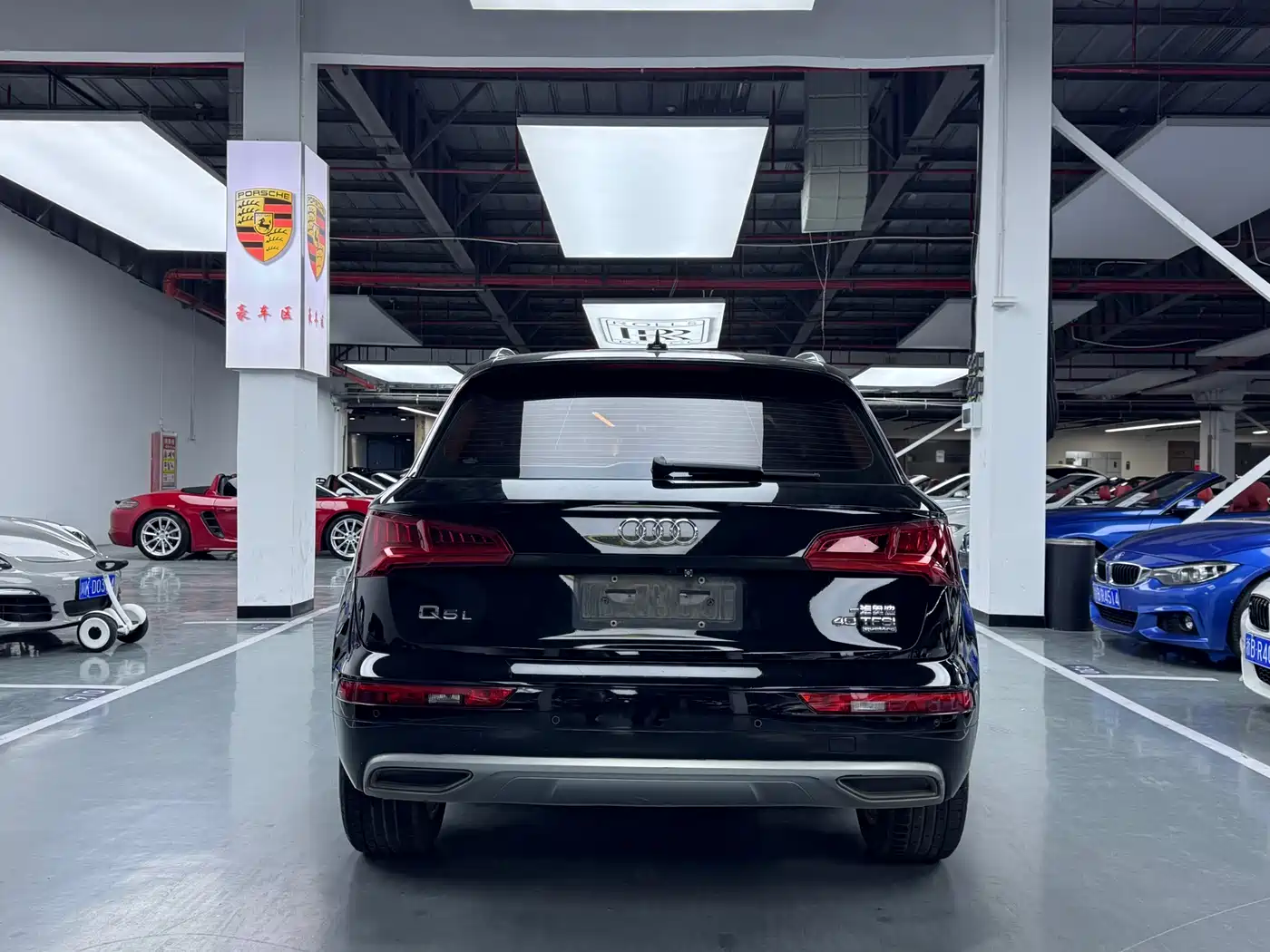 Audi Q5L 2020 40 TFSI Prestige Progressive фото 17