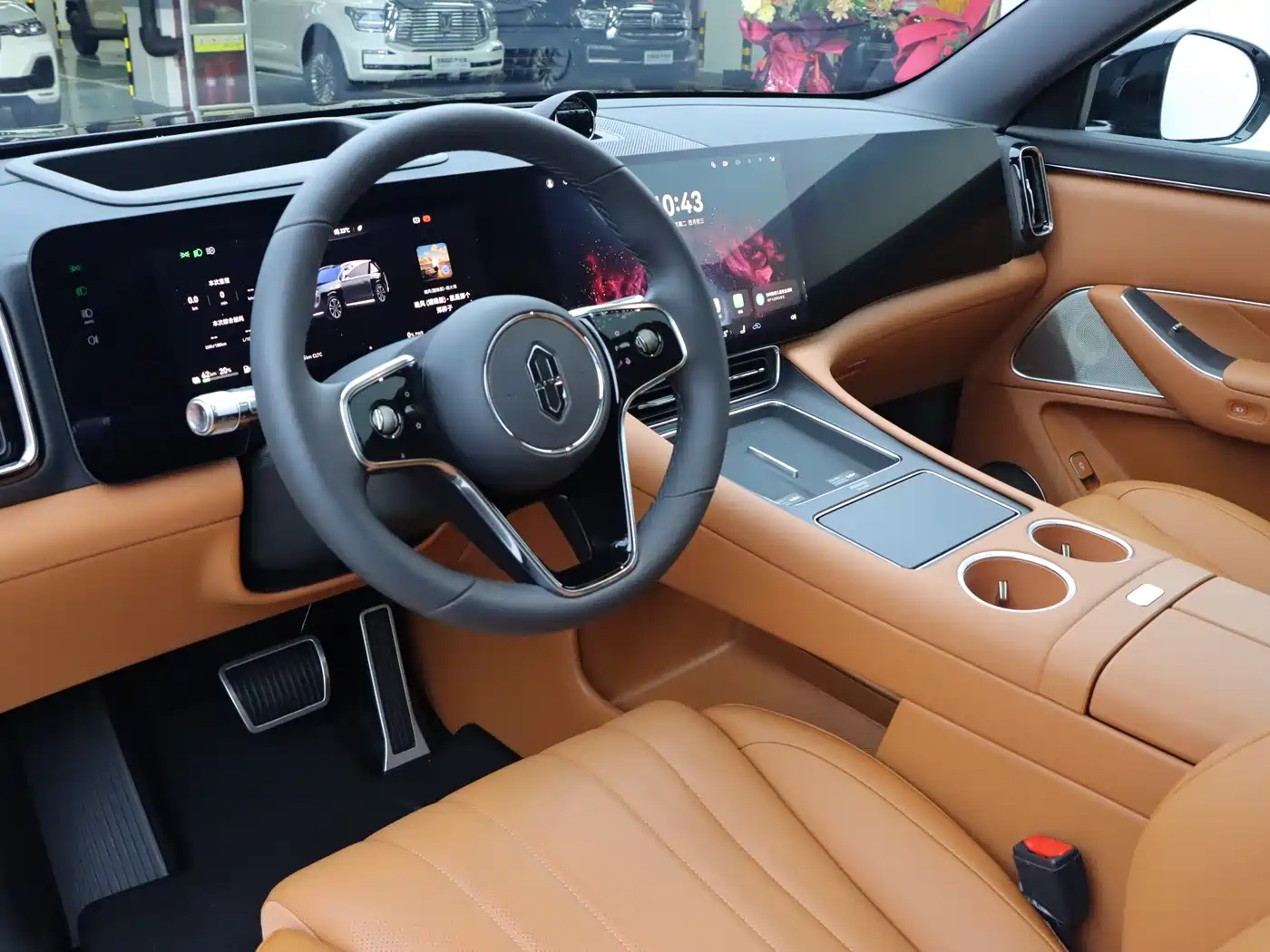 AITO Wenjie AITO M8 2025 Range Extender Max+ Edition 53.4kWh 5-seater фото 6