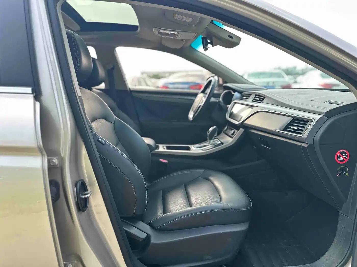 Geely Emgrand GL 2017 2018 1.4T DCT Elite Smart Connection