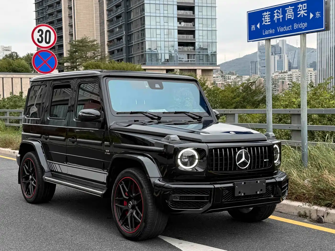 MERCEDES-BENZ G CLASS AMG