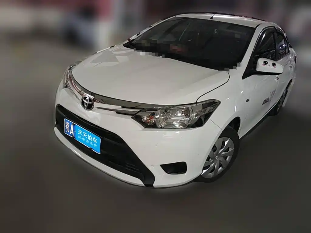 Toyota Vios 2014 — пригон из Китая