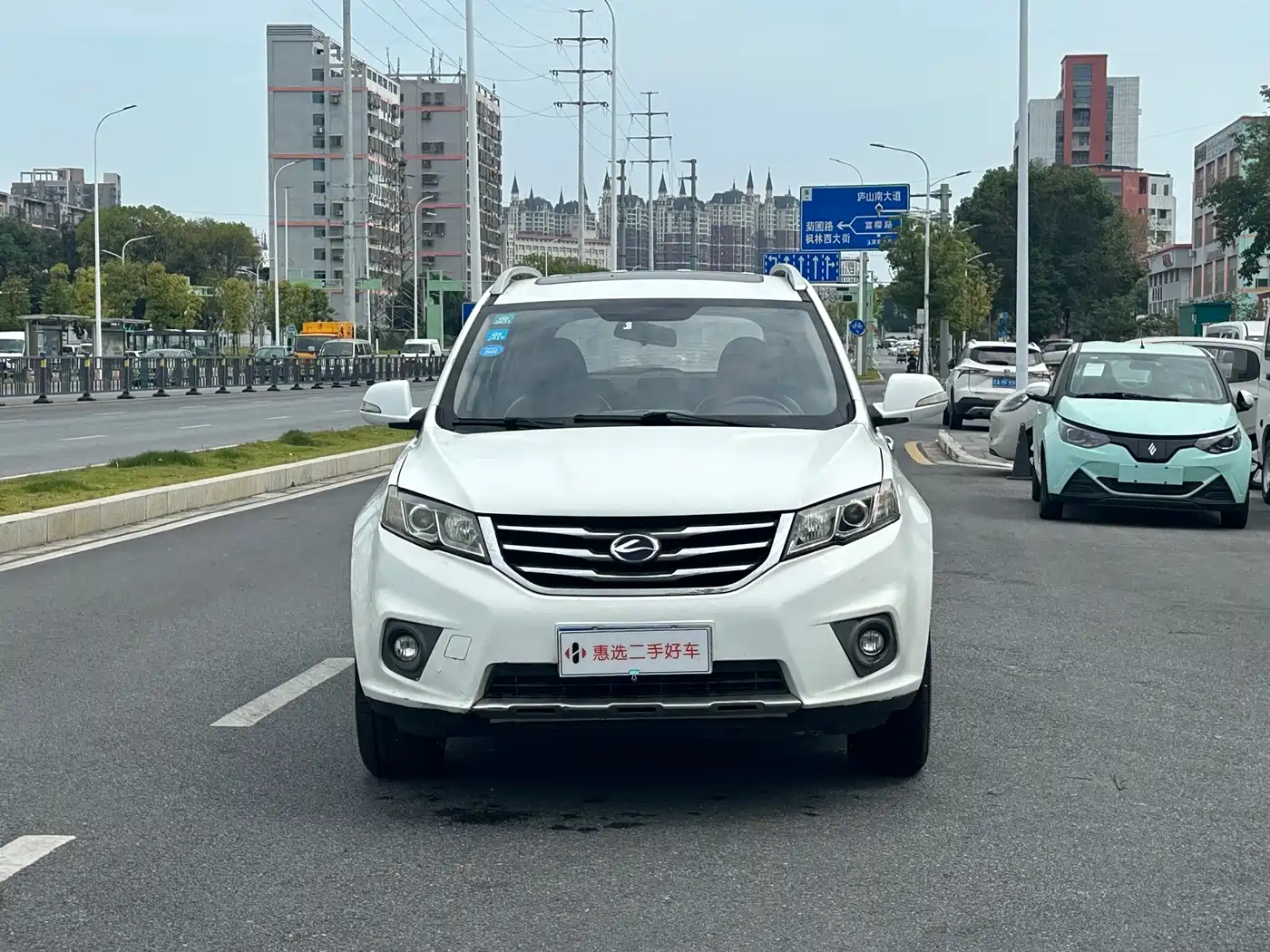 Landwind X5 2015 2014 2.0T Automatic Pioneer Edition