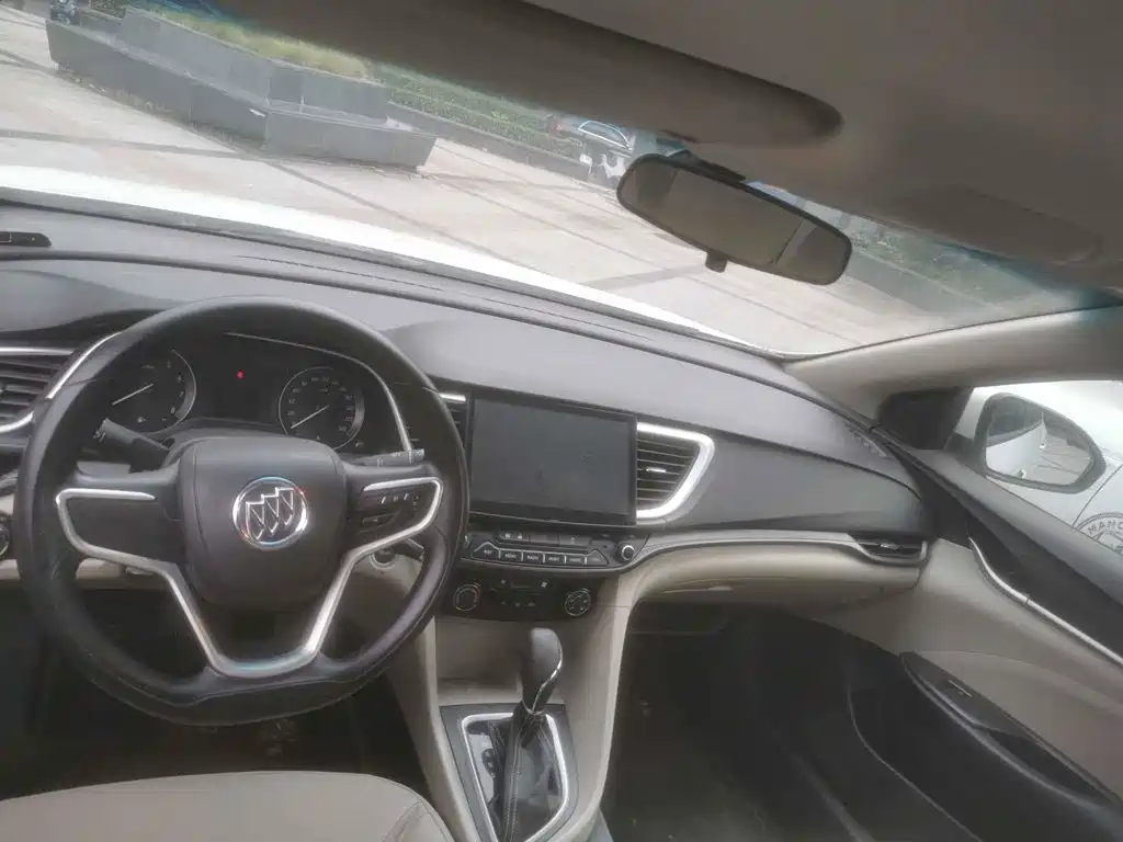 Фото 12 - Buick Excelle