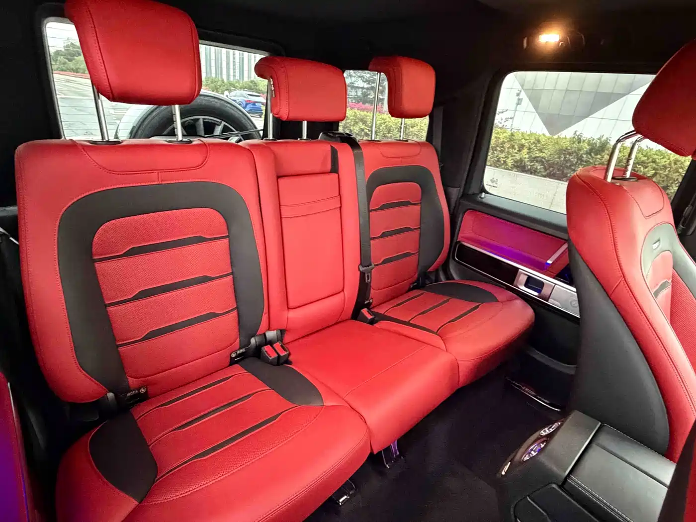 MERCEDES-BENZ G CLASS AMG