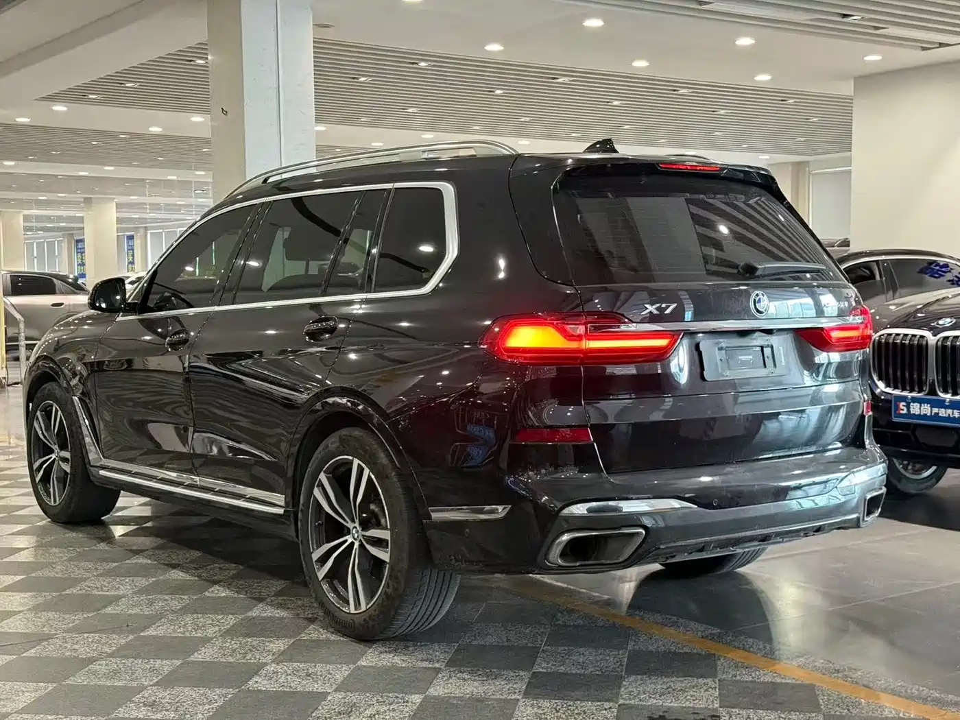 BMW X7 2019 2020 xDrive40i Custom Limited Edition M Sport Package
