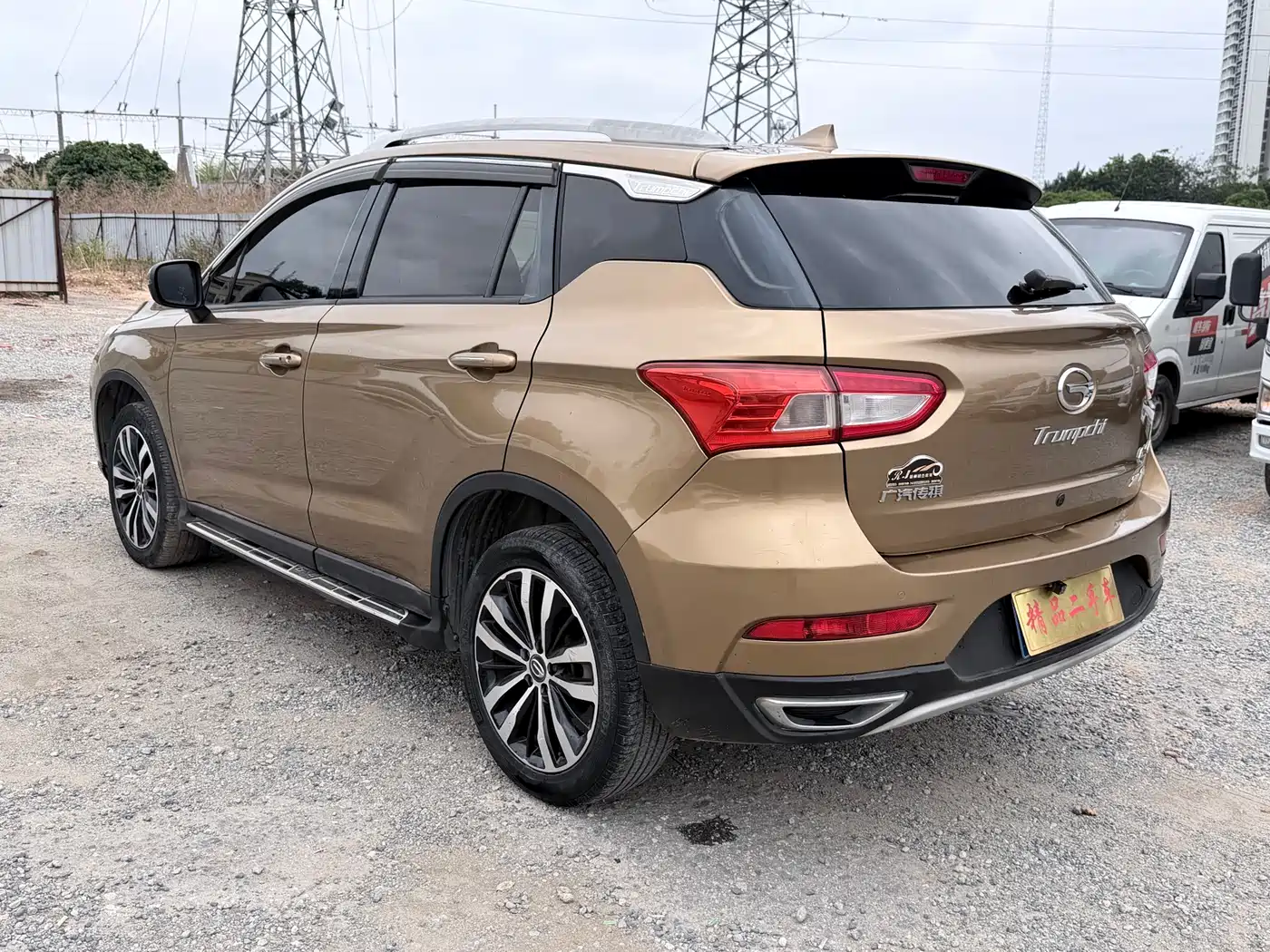 GAC Trumpchi Trumpchi GS4 2015 200T G-DCT Luxury Edition фото 8