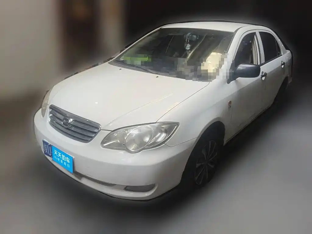 BYD F3 2014 2013 Energy-saving Edition 1.5L Manual Comfort