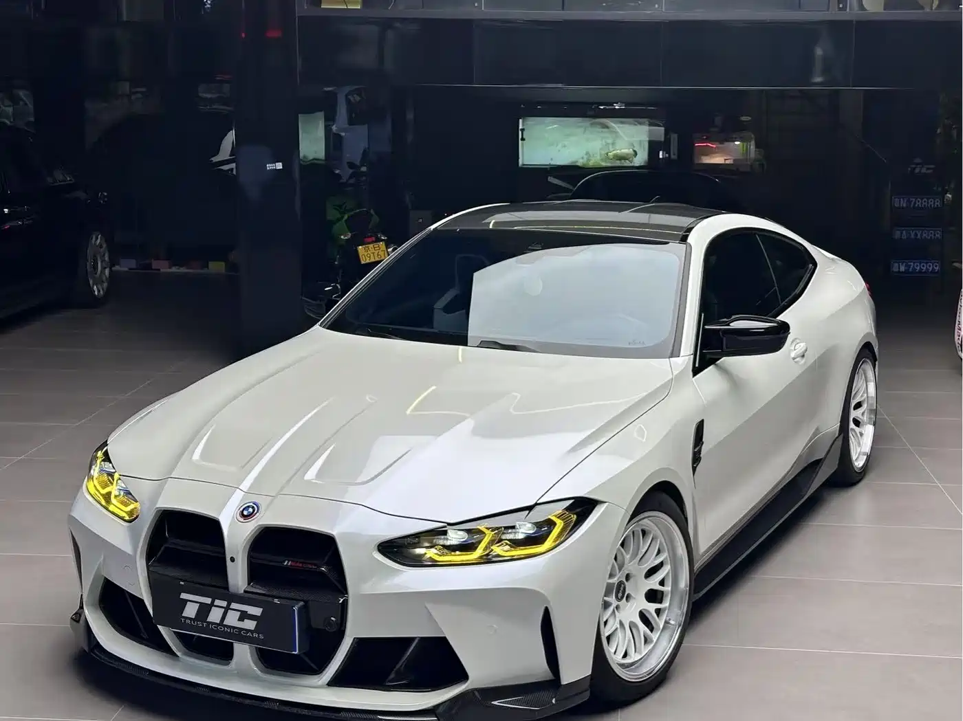 BMW M4 2021 M4 Coupe Thunder Edition