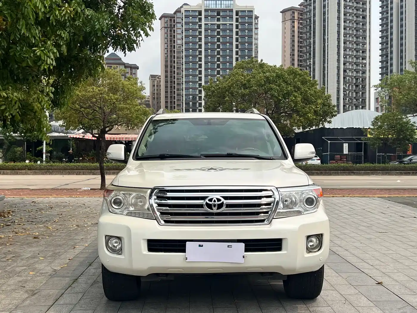 Toyota Land Cruiser (Import) фото 2